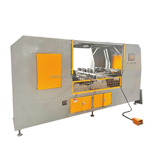 Machine automatique de pose de marches d'échelle en aluminium par rivetage, riveteuse <span class=keywords><strong>hydraulique</strong></span> à expansion pour la production d'échelles à marches - Product Image 3