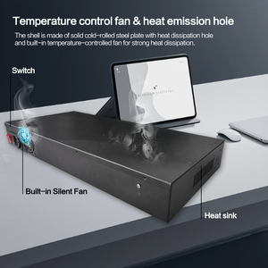 Sipolar C-105PD 10 cổng Loại C Hub đa Trạm Sạc 550W điện thoại Trạm Sạc Locker 65W USB Docking Station - Product Image 3