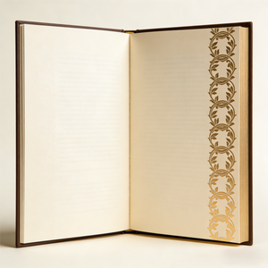 Fábrica de Impresión de Libros en China, Libros de Tapa Dura con Estampado en Lámina Dorada, Impresión Personalizada, Encuadernación Perfecta, Novela de Tapa Dura - Product Image 3