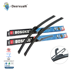 <span class=keywords><strong>Essuie</strong></span>-<span class=keywords><strong>glace</strong></span> Famless S058 pour pare-brise avant, compatible avec 99% des modèles de voitures, personnalisable avec votre logo et votre design, boîtes - Product Image 1