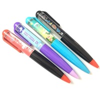 Fournisseur d'Usine Stylo à Bille Liquide Flottant Twist Abs Eco Plastique Kawaii Gel Stylo Stylo à Bille Vente en Gros Stylo à Bille