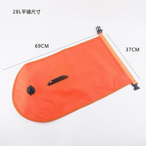 Equipo de Deportes Acuáticos de tela de nailon de gran capacidad-Mil seguidores Doble Airbag Flotador de natación Fácil de inflar Nuevo producto - Product Image 5