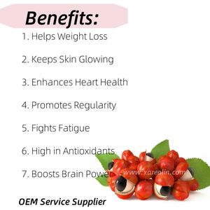 Extrait de <span class=keywords><strong>Guarana</strong></span> de qualité supérieure, qualité alimentaire, 10:1, extrait de graines de <span class=keywords><strong>Guarana</strong></span>, poudre d'extrait de <span class=keywords><strong>Guarana</strong></span> pour compléments alimentaires - Product Image 2