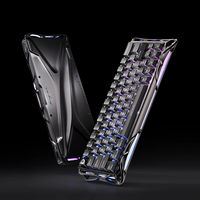 Clavier de jeu GravaStar Mercury V60 PRO rétroéclairé RVB USB Type-C pleine taille anti-ghosting déclenchement rapide 0,005 mm 8000 Hz 0,125 ms