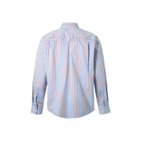 Chemise FR à manches longues pour homme, 100% coton, résistante aux flammes, imprimée à carreaux, boutonnée, NFPA2112, CAT2, pour la soudure, nouvelle collection