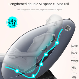 S95 Hot Bán Sang Trọng Bán Hàng Tự Động Tin Nhắn Ghế Chăm Sóc Sức Khỏe Massage Sản Phẩm Đầy Đủ Cơ Thể Sofa Có Thể Điều Chỉnh Biến Thể Ngồi Có Thể Ngả - Product Image 4
