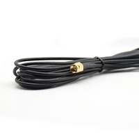Antenne GPRS GSM 824 à 960 MHz 1710 à 1900 MHz 3dBi SMA 50 Ohm polarisation linéaire pour alarme de véhicule et compteur