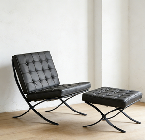 Sillón <span class=keywords><strong>Barcelona</strong></span> OEM Disponible, Asiento Extra Grande de Cuero Resistente al Desgaste, Estructura Metálica Robusta, Sillón Decorativo para Habitación de <span class=keywords><strong>Hotel</strong></span> - Product Image 5
