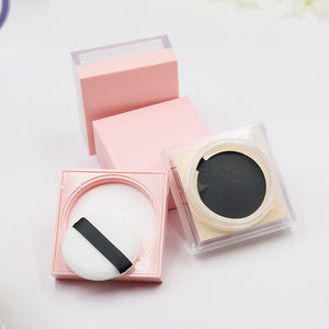 Polvo Iluminador Suelto de Maquillaje de Marca Privada, Sedoso y de Lujo, Polvo Fijador Suelto de Marca Privada, Venta al Por Mayor - Product Image 1