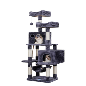 Wholesale Cat's Gym <b>Toy</b> <b>Big</b> Cat Scratcher Tree House Condo Scratching Post Cat Tree - Product Image 1