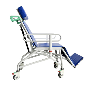 Equipo de Seguridad para Baño, Silla de Ducha Reclinable Multifuncional Ajustable para Discapacitados y Personas Mayores - Product Image 4