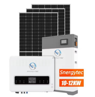 Système hybride personnalisable de qualité supérieure avec stockage de batterie et ensemble d'onduleurs intelligents
