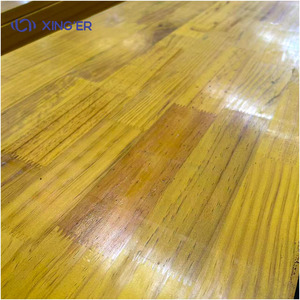 <span class=keywords><strong>Panneau</strong></span> de coffrage commercial XINGER en contreplaqué triple couche 27 mm en épicéa, pin et abriolé, jaune, pour construction en béton - Product Image 5