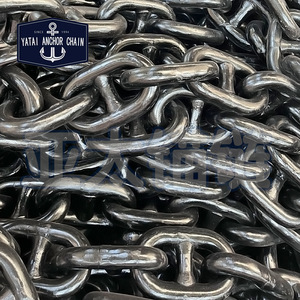 โซ่สมอเรือยาไต ขนาด 22 มม. ทำจากเหล็ก สำหรับเปลี่ยนซ่อมเรือ - Product Image 2