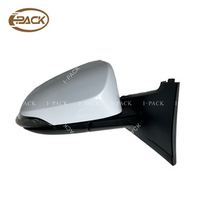 I-pack xe gương vitz <span class=keywords><strong>Side</strong></span> gương với gấp cho TOYOTA vitz YARIS 2014-2017 nsp130 Trắng cửa Wing <span class=keywords><strong>View</strong></span> gương - Product Image 1