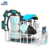 Nouveauté : simulateur de parapente VR, expérience de sports extrêmes, jeu d'arcade multijoueur, salle de jeux de réalité virtuelle, machine de jeu de réalité virtuelle