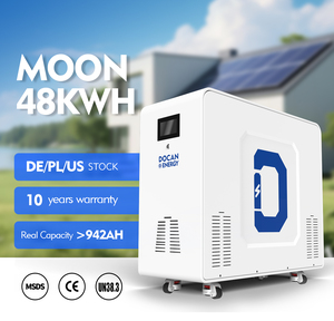 Moon 48kWh 51.2V 942Ah Battery 32kWh 16kWh Home <b>Energy</b> <b>Storage</b> <b>System</b> Smart BMS Solar Lithium Battery Pack - Product Image 3