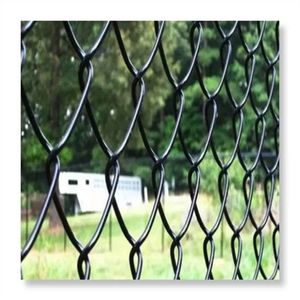 Hot Dipped Galvanized Farm Agriculture Chain Link <b>Fence</b> Roll Waterproof Metal Iron Wire Mesh <b>Fence</b> for Garden Landscaping - Product Image 2