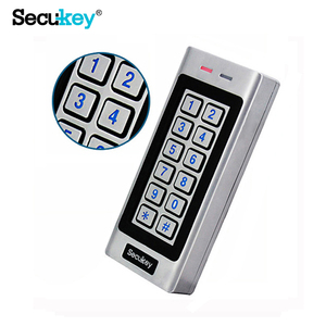 双继电器键盘门禁读卡器支持电磁125千赫频率卡，适用于双门低温室外 - Product Image 5