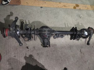 Pour Mercedes-Benz G500 : Ensemble d'essieu avant 463, différentiel G350 G63, boîtier d'engrenages, pont arrière, boîte de vitesses, catégorie : Propulseur - Product Image 5