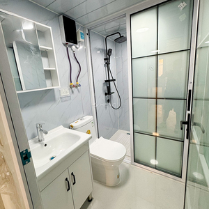 Maisons conteneurs mobiles 40 pieds et 20 pieds, design pliable en kit pour cafés extérieurs, restaurants de restauration rapide, en acier - Product Image 6