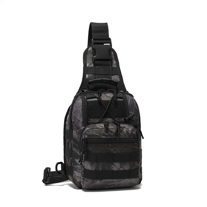 Black python pattern