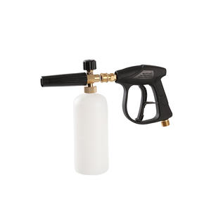 Pistola de Espuma para Lavadora a Presión, Conexión Rápida de 1/4, Tanque de 200 Galones, Pulverizador de Agua Fría para Limpieza - Product Image 5