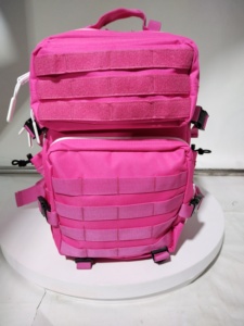 Hot Trending Colorful Deportes al aire libre Tactical Gym Bag Mochila Impermeable Trekking Workout Fitness Molle 25L Mochila táctica - Product Image 6