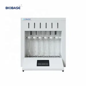 Biobase Automatic Fat Analyzer 6*250ml Soxhlet Extraction Apparatus Soxhlet Extractor