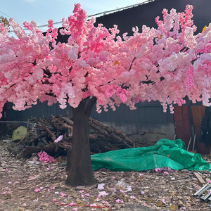 עץ דובדבן סאקורה מלאכותי חזק במיוחד ישירות מהמפעל לקישוט מסעדות וחתונות - Product Image 2