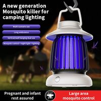 Lampe anti-moustiques portable USB UV pour la maison, piège à insectes de bureau, attrape-mouches pour la lutte contre les nuisibles nocturnes en intérieur