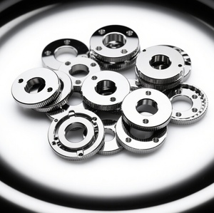 Juego mecanizado CNC de fábrica personalizado para trabajo en metal-Fresado y torneado Piezas de perforación de aluminio de acero inoxidable de latón - Product Image 3