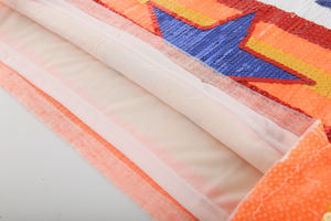 22 couleurs, maillot de football de l'équipe de jour de match, sequins Astros, hauts, maillot rétro, t-shirts à sequins pour femmes - Product Image 3