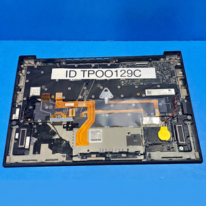 Cubierta Superior para Portátil ID TPOO129C con Teclado en Español, Plateada, de Plástico, Pieza de Repuesto para X1 Carbon Gen 11 - Product Image 2