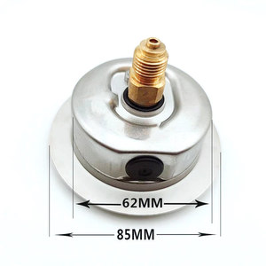 Manomètre TECIS 1,6 MPa, manomètre hydraulique P1453 pour machine de moulage par injection, pression d'huile 25 MPa, utilisation en automatisation - Product Image 5