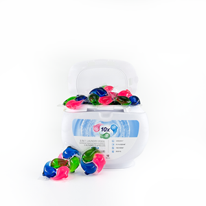 كبسولات جل سائل لغسيل الملابس بعلامة خاصة، كبسولات منظف صديقة للبيئة واسعة الاستخدام لغسل الملابس - Product Image 6