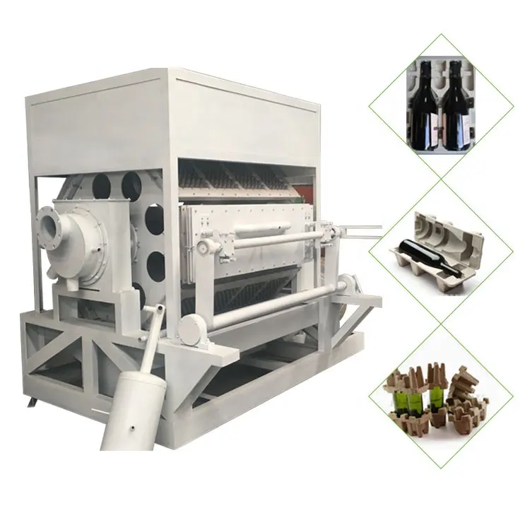Machine de fabrication pour plateaux à œufs, outil commercial, pour fabriquer des ustensiles de ferme, poulet