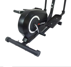 Vélo d'exercice manuel à domicile, cadre en acier, entraînement <span class=keywords><strong>elliptique</strong></span> magnétique à entraînement par roue arrière, vélo de cross-training pour entraînement cardio - Product Image 4