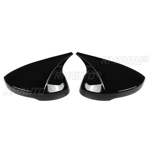 2x Car Rearview <b>Mirror</b> Cover Cap Decoration for Honda for Civic 11TH 2021-2023 Car Side Door Rear View <b>Mirror</b> Covers <b>Shell</b> Case - Product Image 1