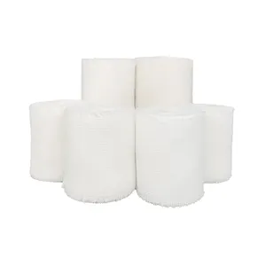 Hospital 90cm x 100m medical sterile gauze roll high quality surgical cotton medical gauze roll with x ray