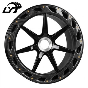 ล้อฟอร์จสั่งทำพิเศษ คาร์บอนไฟเบอร์ 5X112 5X114.3 5X120 5X130 ขนาด 19 20 21 22 นิ้ว สำหรับ BMW, Audi, Mercedes - Product Image 4