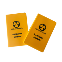 Carnet imperméable A6 en papier pierre avec reliure parfaite