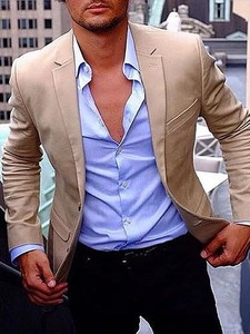 Traje Blanco <span class=keywords><strong>de</strong></span> Lujo Personalizado para Bodas, Trajes Formales <span class=keywords><strong>de</strong></span> <span class=keywords><strong>Invierno</strong></span> para Hombre <span class=keywords><strong>de</strong></span> Negocios, Traje Formal Casual <span class=keywords><strong>de</strong></span> Corte Entallado para Hombre - Product Image 2