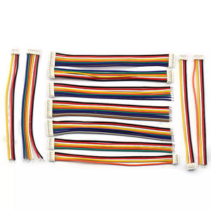 ZH1.5mm <span class=keywords><strong>2</strong></span>/<span class=keywords><strong>3</strong></span>/4/5/6/7/8/9/10P 单头/双头多色电子端子线 10CM 长 - Product Image 1