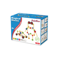 50 pièces compétences pratiques magiques formation blocs de construction briques drôles jouets