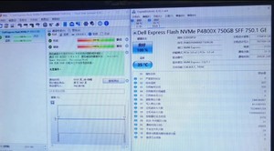 750G P4800X 0DX4NF SSDPE21K750GAT U2 NVME Solid State <b>Drive</b> SSD NVMe Interface Offers High-speed Data Transfer for Optimal Perfo - Product Image 3