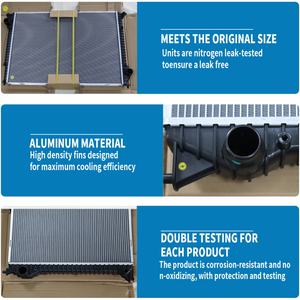 Radiateur de climatisation automobile 3Z0121254 pour BENTLEY Continental Gt Gtc Flying Spur - Product Image 6