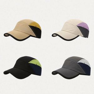 หมวกเบสบอลกีฬาวิ่งกอล์ฟแบบแห้งเร็ว 7 แผง สีบล็อก  แบบกำหนดเองได้ สำหรับทุกเพศ ขายส่ง - Product Image 2