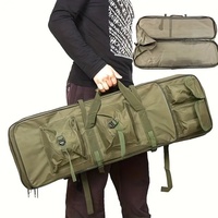Sac à dos en nylon imperméable, étui tactique pour paintball, sac pour armes à feu, sac de tir pour tireur d'élite, sac de transport à bandoulière, sac de pêche 85/100/125cm