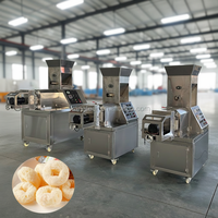 Machine à fabriquer des snacks soufflés au maïs, multifonctionnelle, automatique, petite échelle, extrudeuse de snacks pour la transformation alimentaire